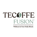 Tecoffe Fusion logo with slogan Wellness in your daily routine