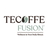 Tecoffe Fusion logo with slogan Wellness in your daily routine