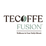 Tecoffe Fusion logo with slogan Wellness in your daily routine
