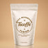Tecoffe Fusion Mega Mushroom blend which supports Immune and brain finctions.  made with premium roasted coffee, coconut oil and super blend powder of 10 different mushrooms; LION’S MANE, CHAGA, REISHI, TURKEY TAIL, CORDYCEPS, WOOD EAR MUSHROOM, OYSTER MUSHROOM, SHIITAKE, MAITAKE, MESIMA. Available in a medium roast french press grind or a dark roast espresso grind